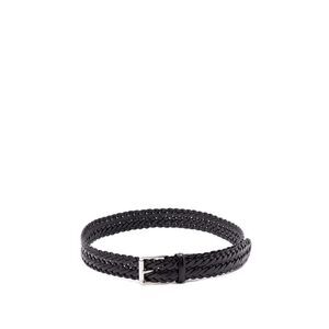 Anderson's Men Woven Leather Belt